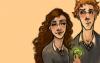 Hermiona i Ron